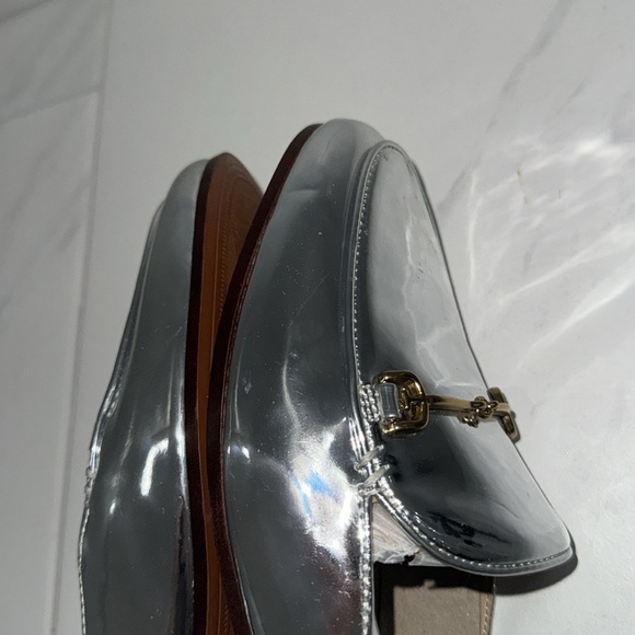 NEW! Sam Edelman Metallic Sky Linnie Bit Mule - Size 5 - Picture 16 of 16